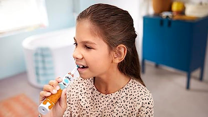 Philips Sonicare for Kids Design-A-Pet Electric Toothbrush, 1 Brush Head