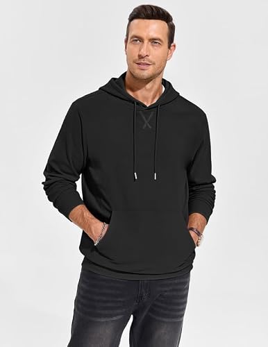 TARAINYA Men's Hoodies Sweatshirt with Drawstring Kangaroo Pocket