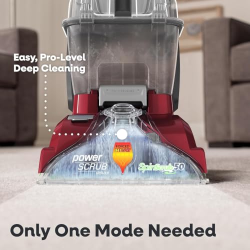 Hoover PowerScrub Deluxe Carpet & Upholstery Cleaner Machine, FH50150NC