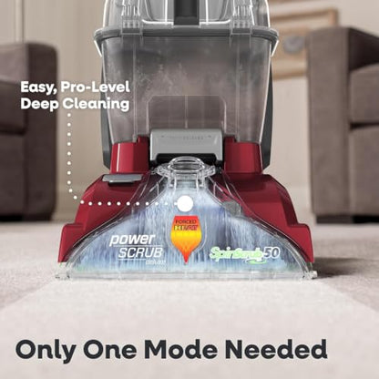 Hoover PowerScrub Deluxe Carpet & Upholstery Cleaner Machine, FH50150NC