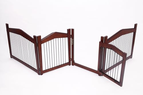 Merry Products 2-in-1 Configurable Crate and Gate, Medium