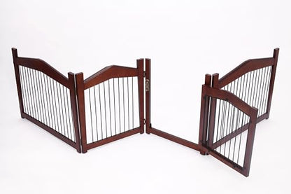 Merry Products 2-in-1 Configurable Crate and Gate, Medium