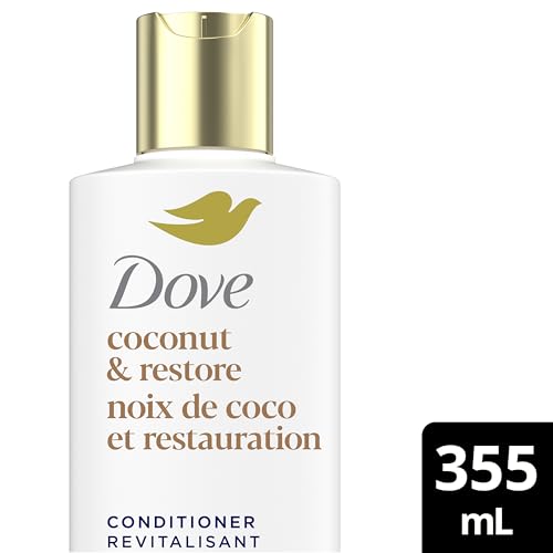 Dove Coconut Restore Damage Therapy Shampoo & Conditioner, 355 mL, 4 Pack