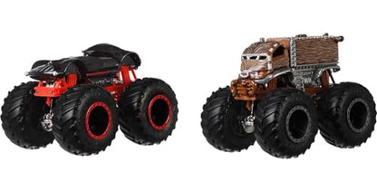 Hot Wheels Monster Trucks Demolition Doubles (Styles May Vary)
