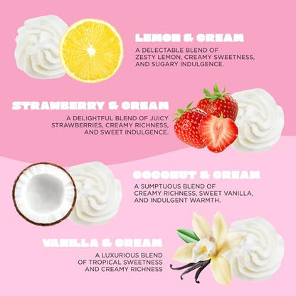 Delectable by Cake Beauty Assorted Ultra Nourishing Hand Cream Set (Set of 4)