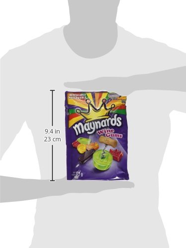 Maynards, Wine Gums Candy, Gummy Candy, Sharing Size, 315 g, Prepared in Canada (Pack of 2)