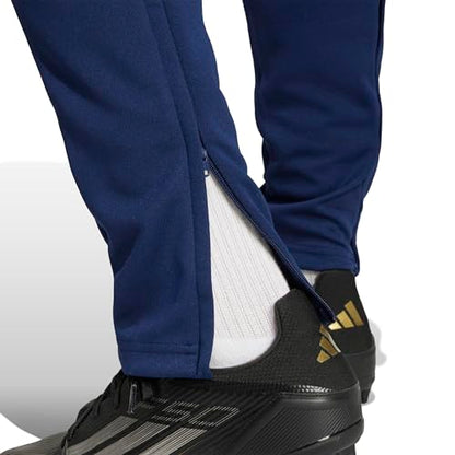 adidas Men's Squadra 25 Training Pants, Team Navy Blue 2 / White, X-Large