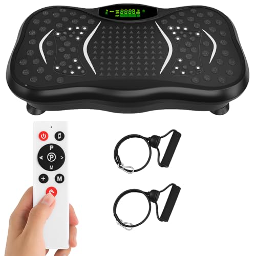 Vibration Plate Exercise Machine for Weight Loss, 330 Lbs Capacity