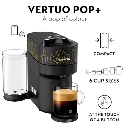 Nespresso Samra Origins The Weeknd Vertuo Pop+ Machine à café et expresso LE