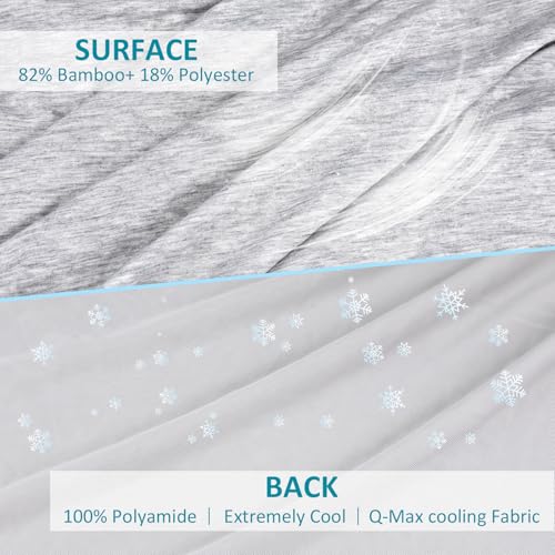 Uplayteck Cooling Blanket, 2-Sided Ice Summer Blanket for Hot Sleepers