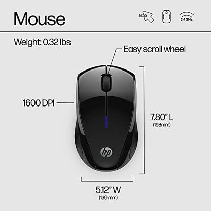 HP X3000 BLK G3 WRLS Mouse