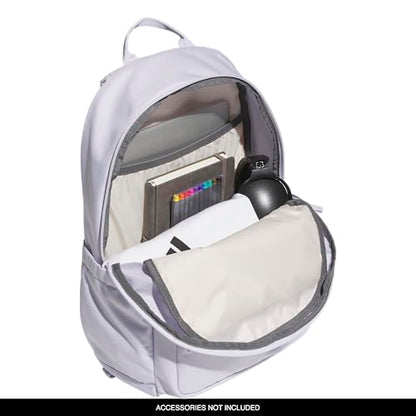 adidas Unisex-Adult Lineage Backpack, Frozen Purple/Grey Two, One Size