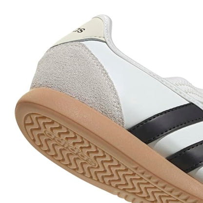 adidas Women's Barreda Mary Jane, White/Black/Gum, 8