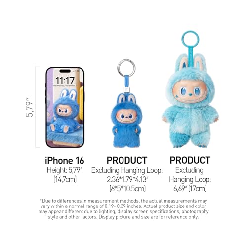 POP MART THE Monsters Pin for Love Series Plush Doll Blind Box N-Z, 1PC