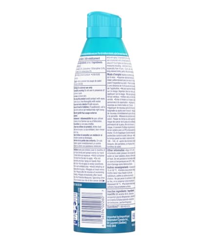 Coppertone Kids Sunscreen Face & Body Spray SPF 50, Water Resistant, 215mL