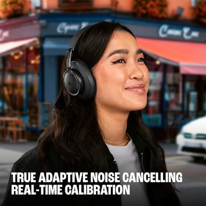 JBL Live 780NC - Wireless Over-Ear Noise Cancelling Headphones, Adaptive Noise Cancelling, Bluetooth, Foldable, 40mm Dynamic Driver - Blue