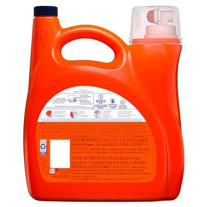 Tide Laundry Detergent Liquid, Original Scent, Works on 100% of Common Stains, Laundry Soap, Liquid Laundry Detergent, 100 Loads, 3.9 L (Pack of 2)