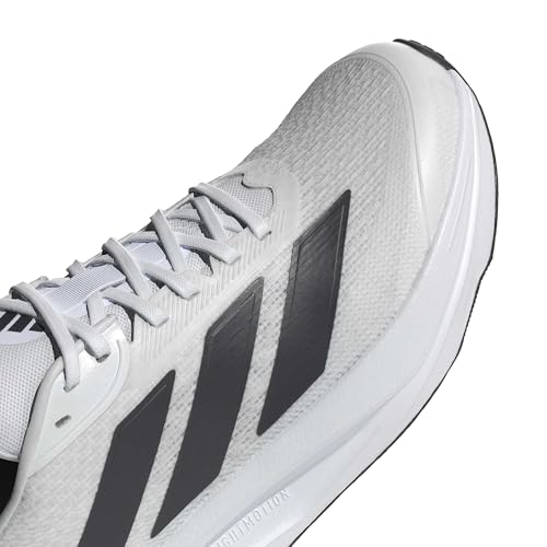 Adidas Men's Duramo SL 2 Running, White/Core Black/Halo Silver, 9