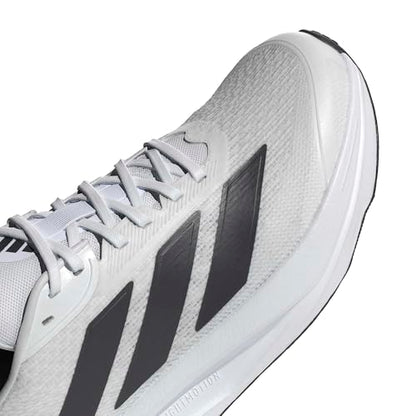 Adidas Men's Duramo SL 2 Running, White/Core Black/Halo Silver, 9