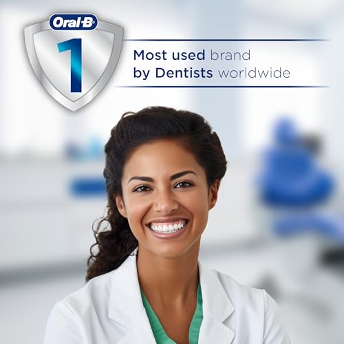 Oral-B iO2 Electric Toothbrush, for an Easy Switch to Electric, Night Black, Rechargeable Electric Toothbrushes, iO Series 2 Limited with 1 Power Toothbrush, 1 Brush Head, and 1 Travel Case