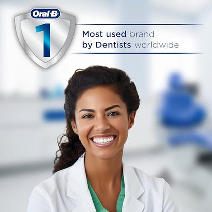 Oral-B iO2 Electric Toothbrush, for an Easy Switch to Electric, Night Black, Rechargeable Electric Toothbrushes, iO Series 2 Limited with 1 Power Toothbrush, 1 Brush Head, and 1 Travel Case