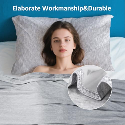 Uplayteck Cooling Blanket, 2-Sided Ice Summer Blanket for Hot Sleepers