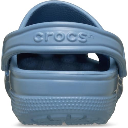 Crocs Unisex-Adult Classic Clogs, Astro Blue, 7 Women/5 Men