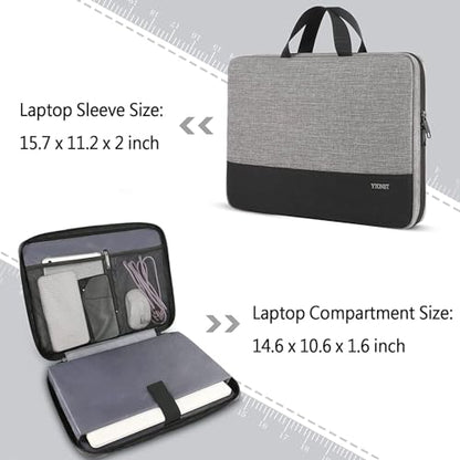 Ytonet Laptop Sleeve with Handle, 15.6 16 Inch Laptop Case for Men&Women