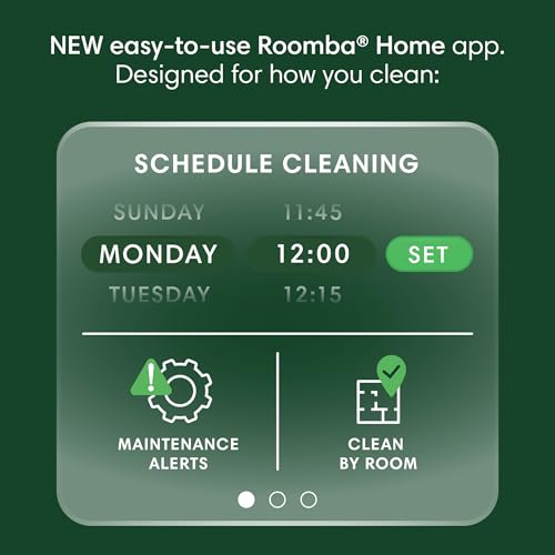 iRobot Roomba 205 DustCompactor Combo Robot Vac & Mop - Compacts Dirt Inside, No Emptying for 60 Days, Space Saving, No Dock, No Bags, Intense Power-Lifting Suction, LiDAR Navigation, Multi-Surface