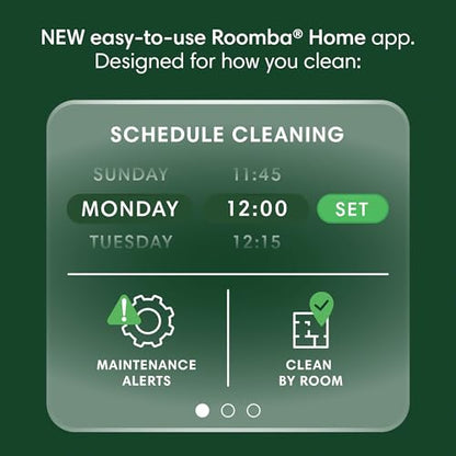 iRobot Roomba 205 DustCompactor Combo Robot Vac & Mop - Compacts Dirt Inside, No Emptying for 60 Days, Space Saving, No Dock, No Bags, Intense Power-Lifting Suction, LiDAR Navigation, Multi-Surface