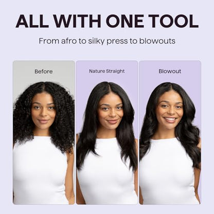 Wavytalk Thermal Brush, Blowout Boost 1.5 inch Curling Brush