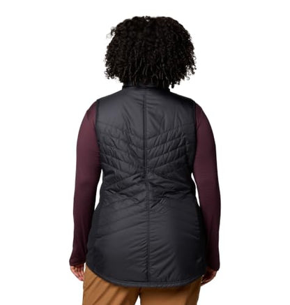 Columbia Women's Mix It Around Long Vest II, Black, Medium