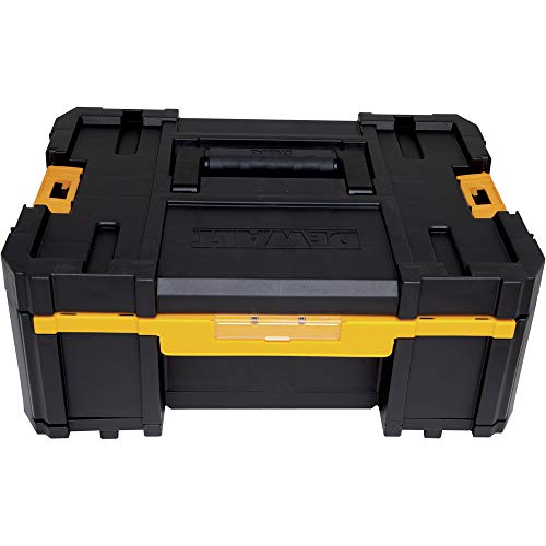 DEWALT Tool Organizer, TSTAK III, Single Deep Drawer (DWST17803), Black