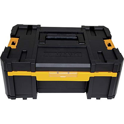 DEWALT Tool Organizer, TSTAK III, Single Deep Drawer (DWST17803), Black