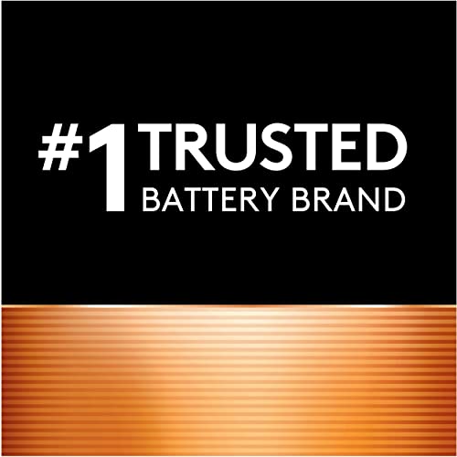 Duracell Coppertop AA Batteries, 20 Count, 12-Year Shelf Life, Long-Lasting