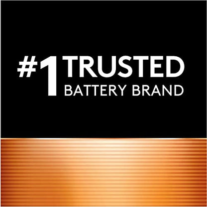 Duracell Coppertop AA Batteries, 20 Count, 12-Year Shelf Life, Long-Lasting