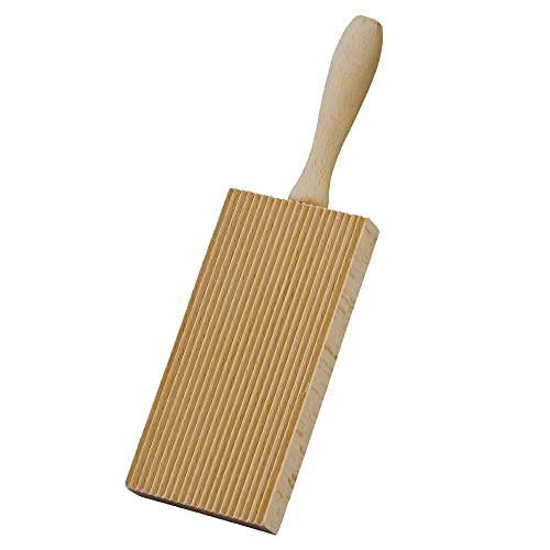 Cuisinox Gnocchi and Cavatelli Board, Wood, 20 x 7.5 x 2 cm