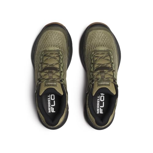 Merrell Men's Nova 4 Trail Running Shoe, Drab, 9 M US