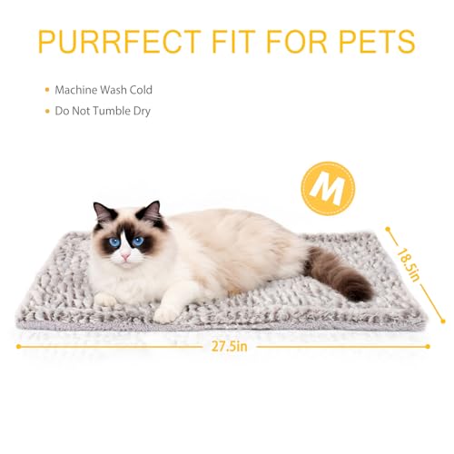 Mora Pets Self Warming Cat Bed Self Heating Cat Pad Pet Mat Indoor Outdoor