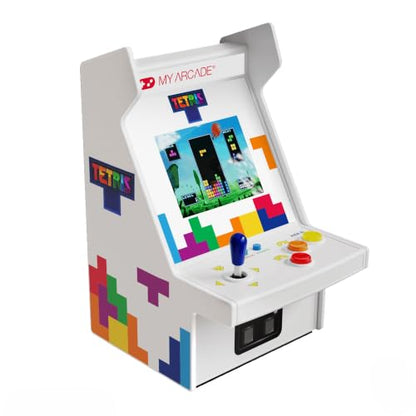 My Arcade Tetris Micro Player Pro: Tetris Games, Fun Video Game, 2.75" Color Screen
