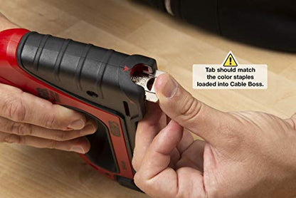 Gardner Bender MSG-501 Cable Boss Professional Grade Staple Gun
