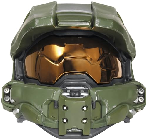 Disguise Costumes Master Chief Child Light-Up Deluxe Helmet, One Size