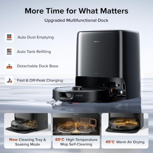 roborock 2026 New Qrevo 2 Pro Robot Vacuum and Mop, 20,000Pa Suction