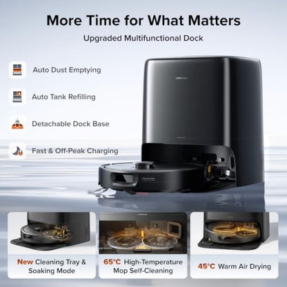 roborock 2026 New Qrevo 2 Pro Robot Vacuum and Mop, 20,000Pa Suction