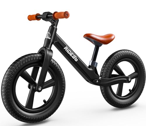 Ridego 14 Inch Balance Bike for Kids 3-6 Year Old with Lightweight Frame