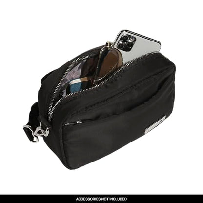 adidas Unisex Adult Luxe Crossbody, Black, One Size Fits All