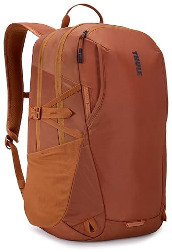 Thule EnRoute Backpack 23L, Elevated 15.6" Laptop Pocket, 10.5" Tablet Sleeve, Soft-Lined Pocket for valuables, TPU Zippered Pocket for Wet/Dirty Items