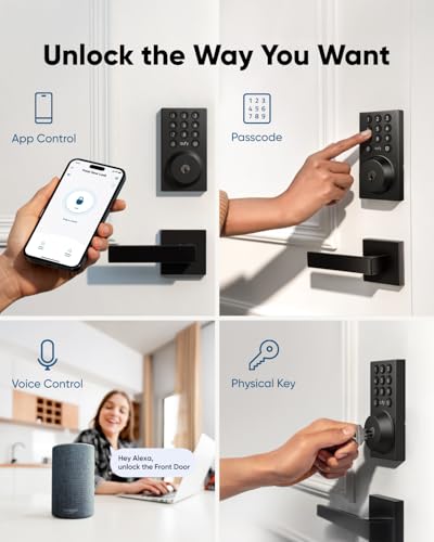 Anker eufy Security Smart Lock C30, Keyless Entry Door Lock, Built-in Wi-Fi
