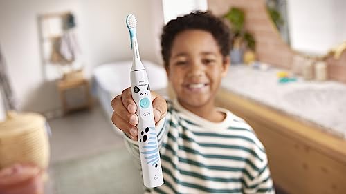 Philips Sonicare for Kids Design-A-Pet Electric Toothbrush, 1 Brush Head