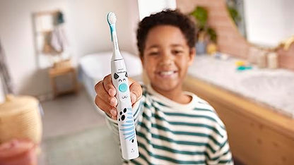 Philips Sonicare for Kids Design-A-Pet Electric Toothbrush, 1 Brush Head